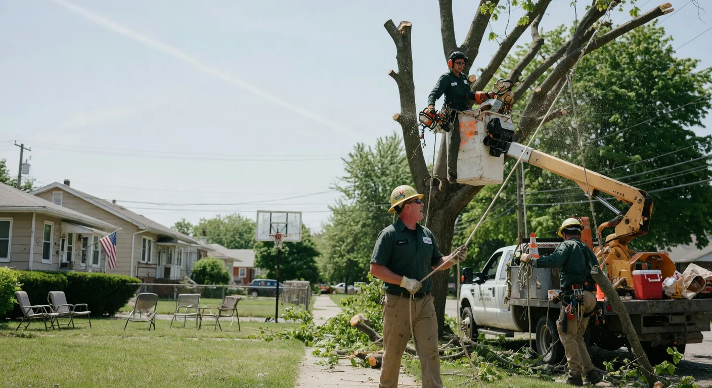 Tree Service in Bechtelsville, PA near me